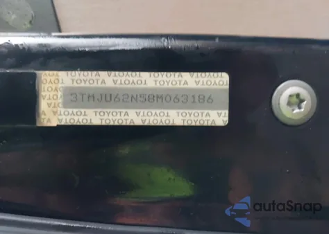 2008 Toyota Tacoma Double Cab Prerunner из США, поврежденный, VIN 3TMJU62N58M063186